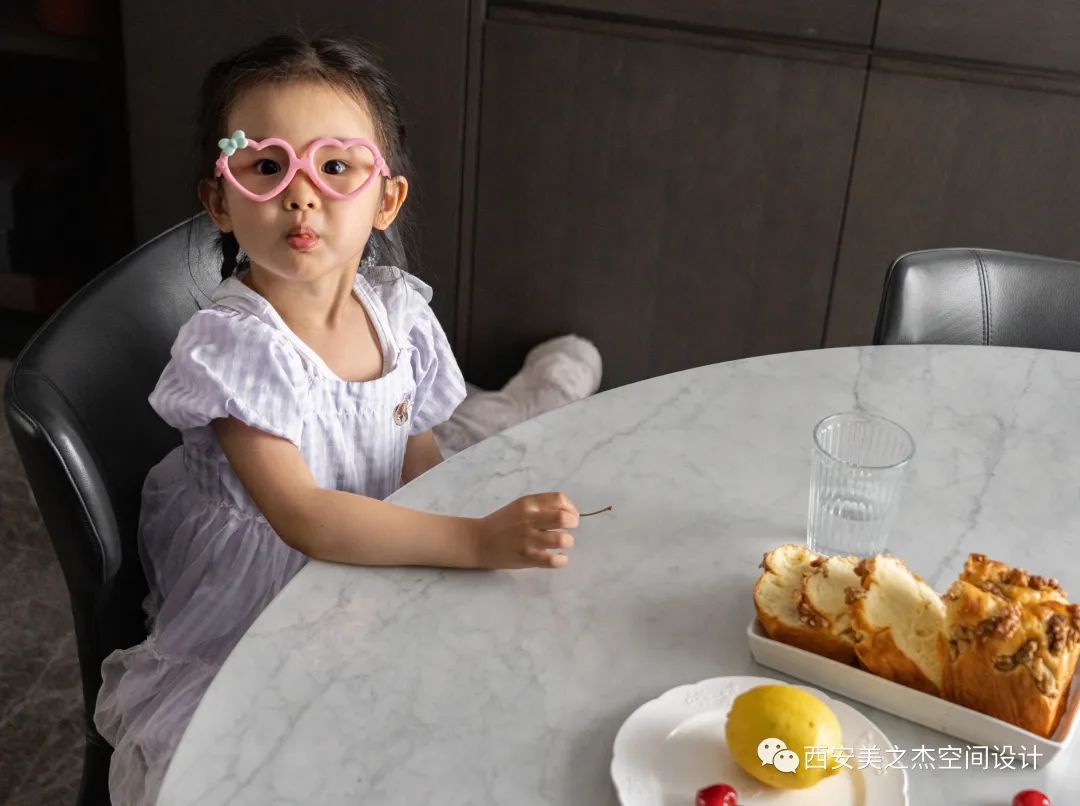 西安莱安逸珲 300 平现代简约之家丨中国西安丨M&J 美之杰-40