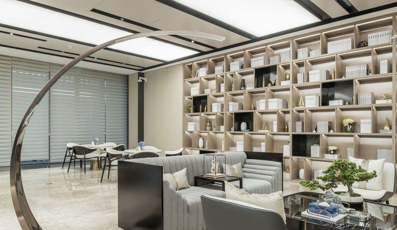 南京栖霞区仙林副城绿地万科云都会·现代轻奢艺术驿站-18