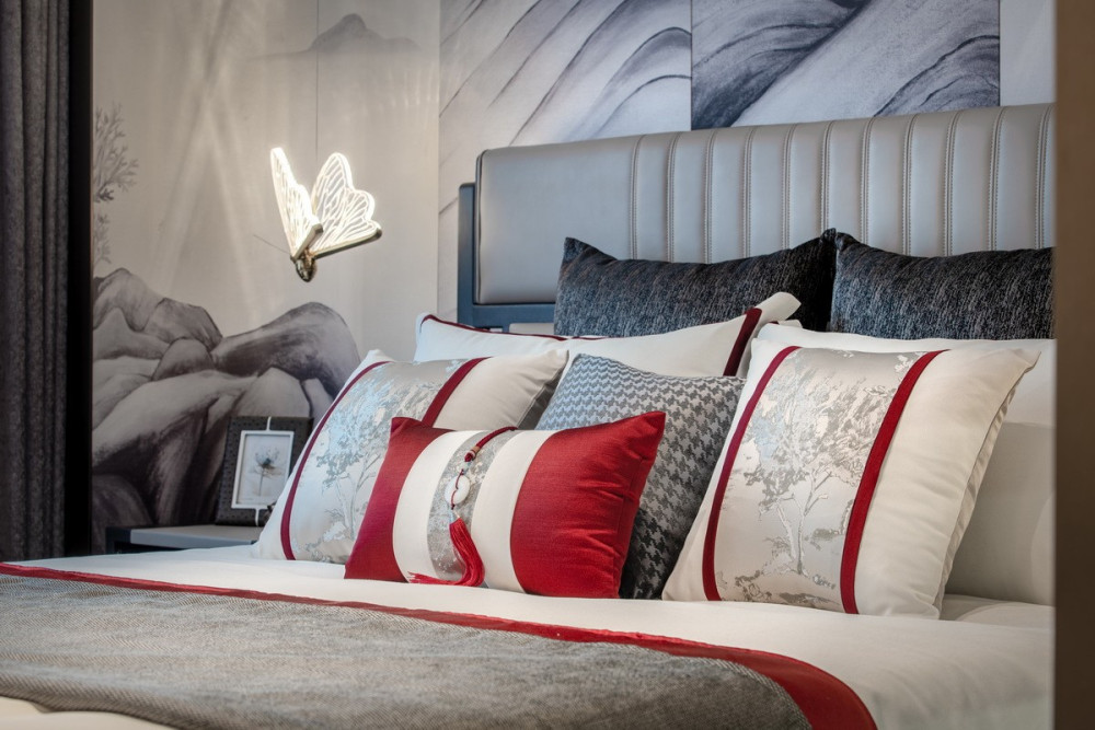 重庆涪江郡样板房软装设计丨中国重庆丨深圳市伊派室内设计有限公司-41