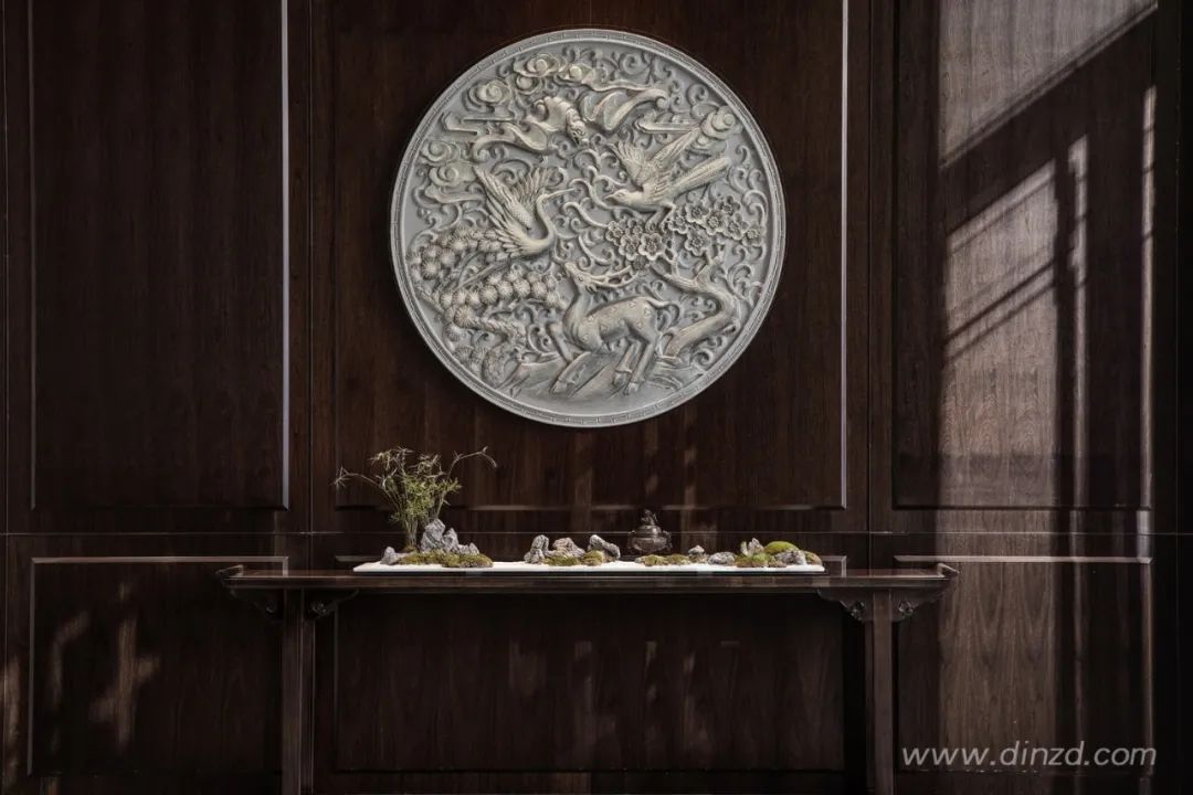 华夏樾府售楼处丨中国河北丨九和空间设计有限公司-14