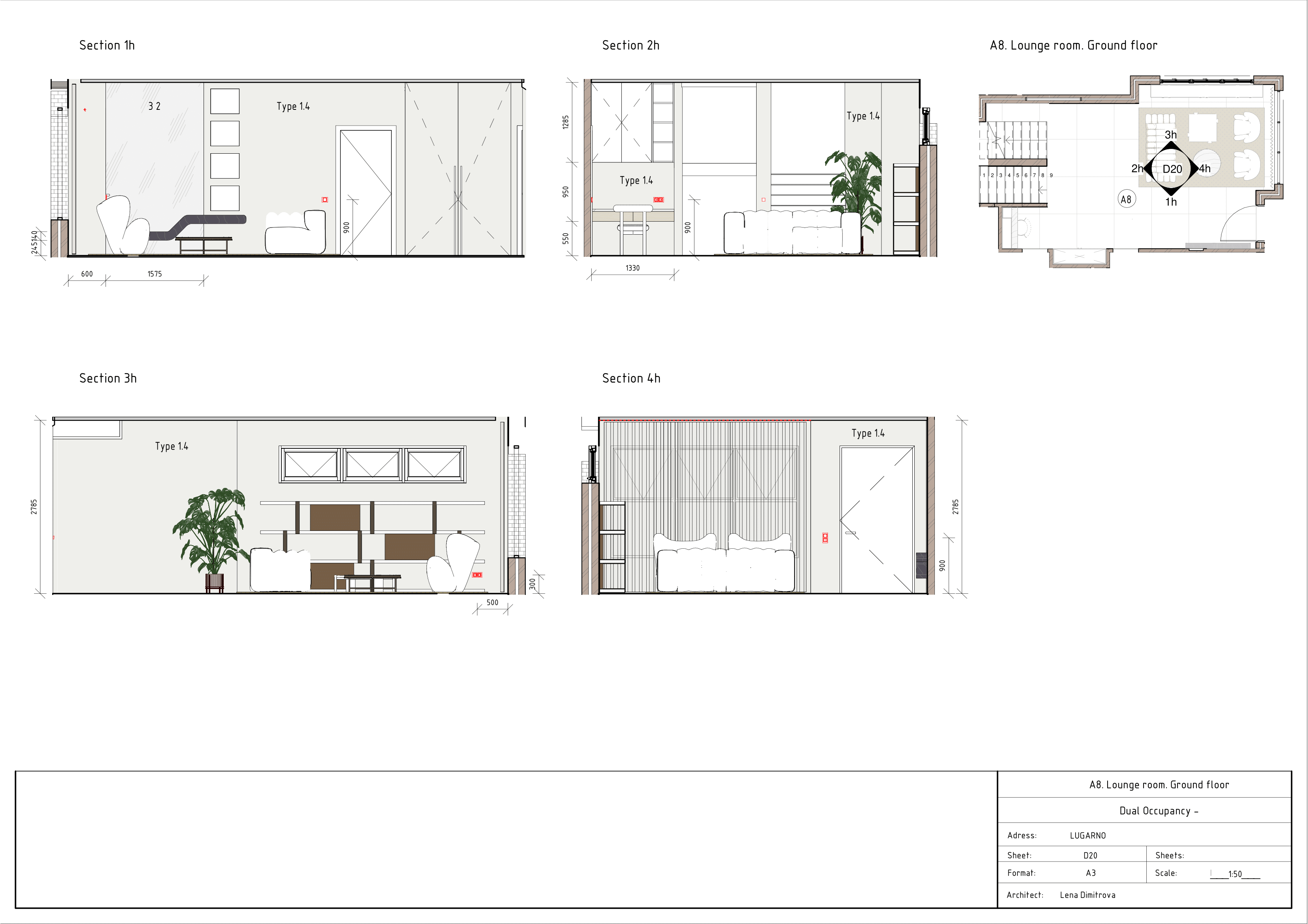 悉尼现代复式住宅丨澳大利亚悉尼-35