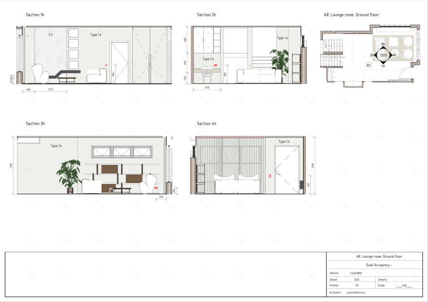 悉尼现代复式住宅丨澳大利亚悉尼-35