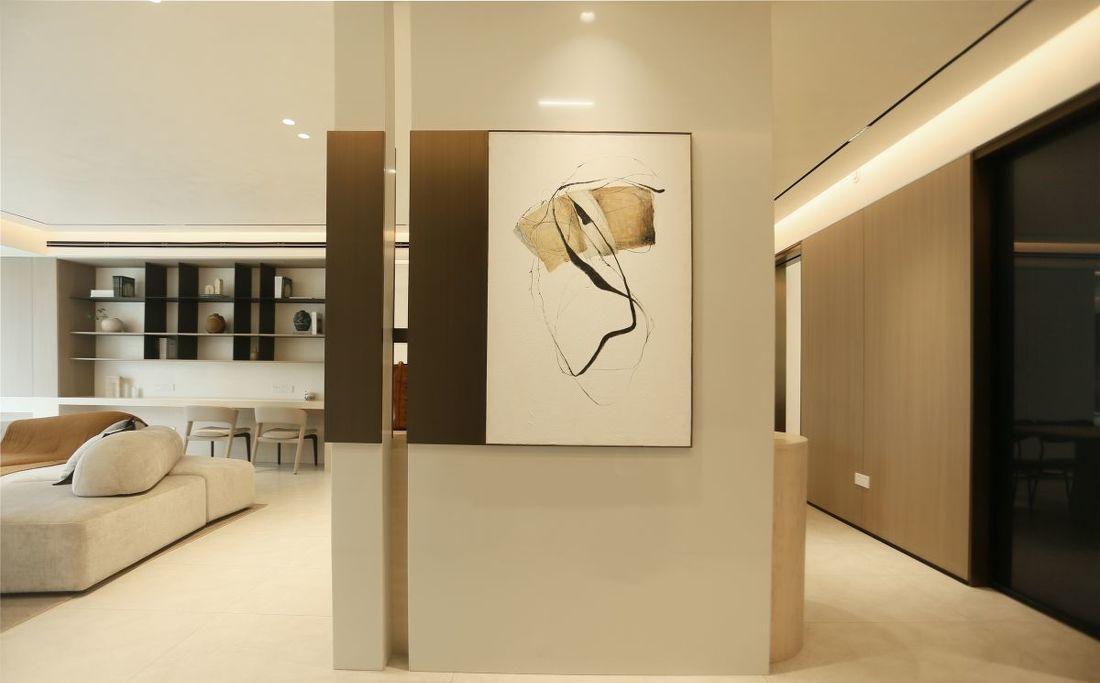 现代温馨智能家居典范-10