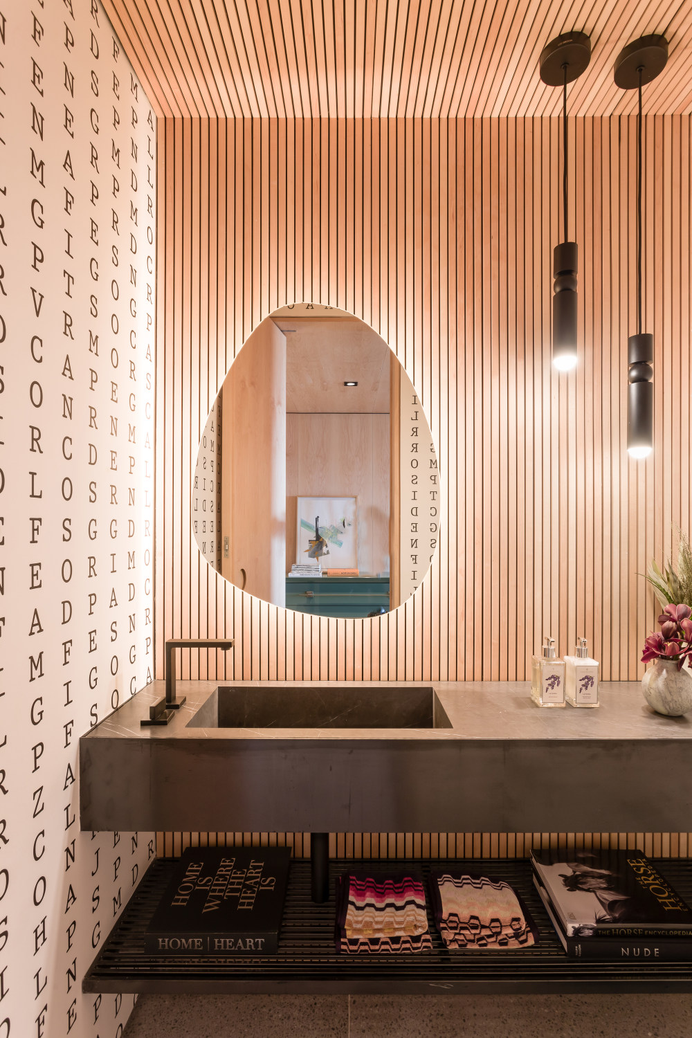 巴西 KTS 公寓 | 北欧风情的现代绿意空间-15