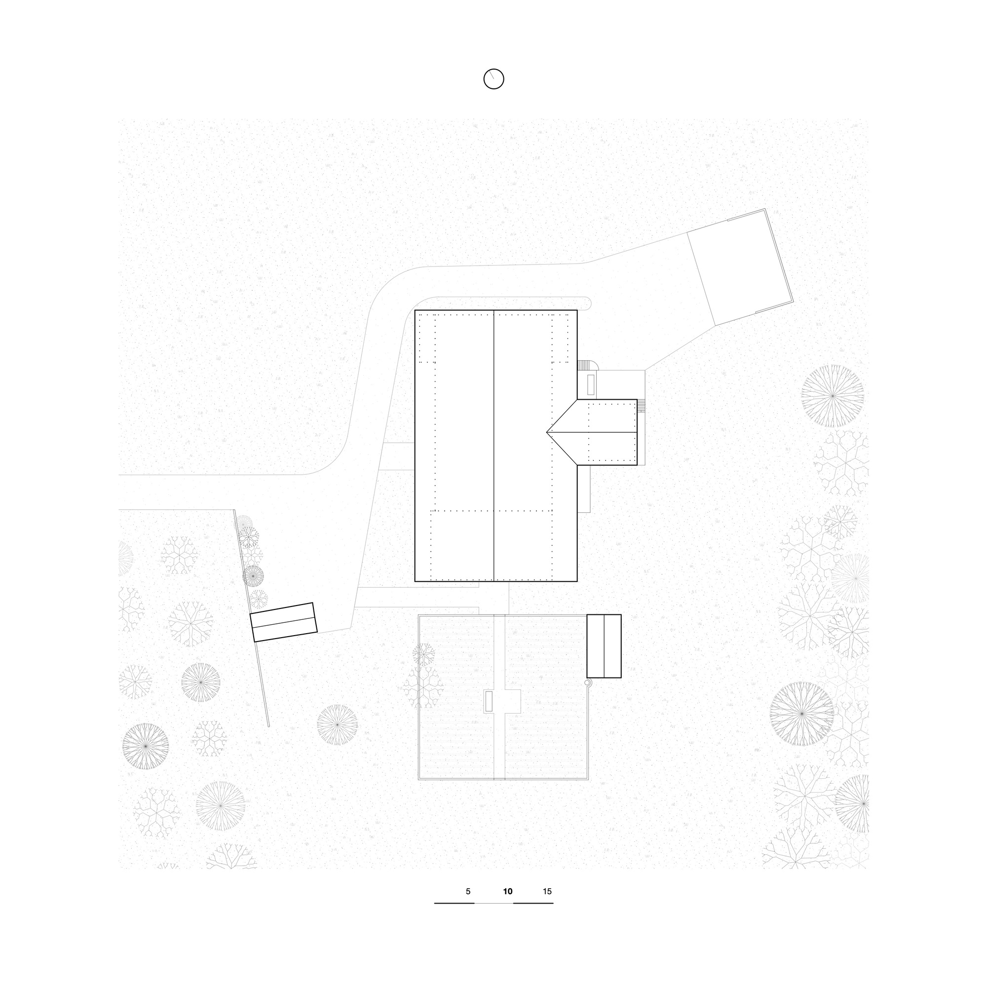 倒置农场丨瑞士丨Bard Yersin Architectes-10