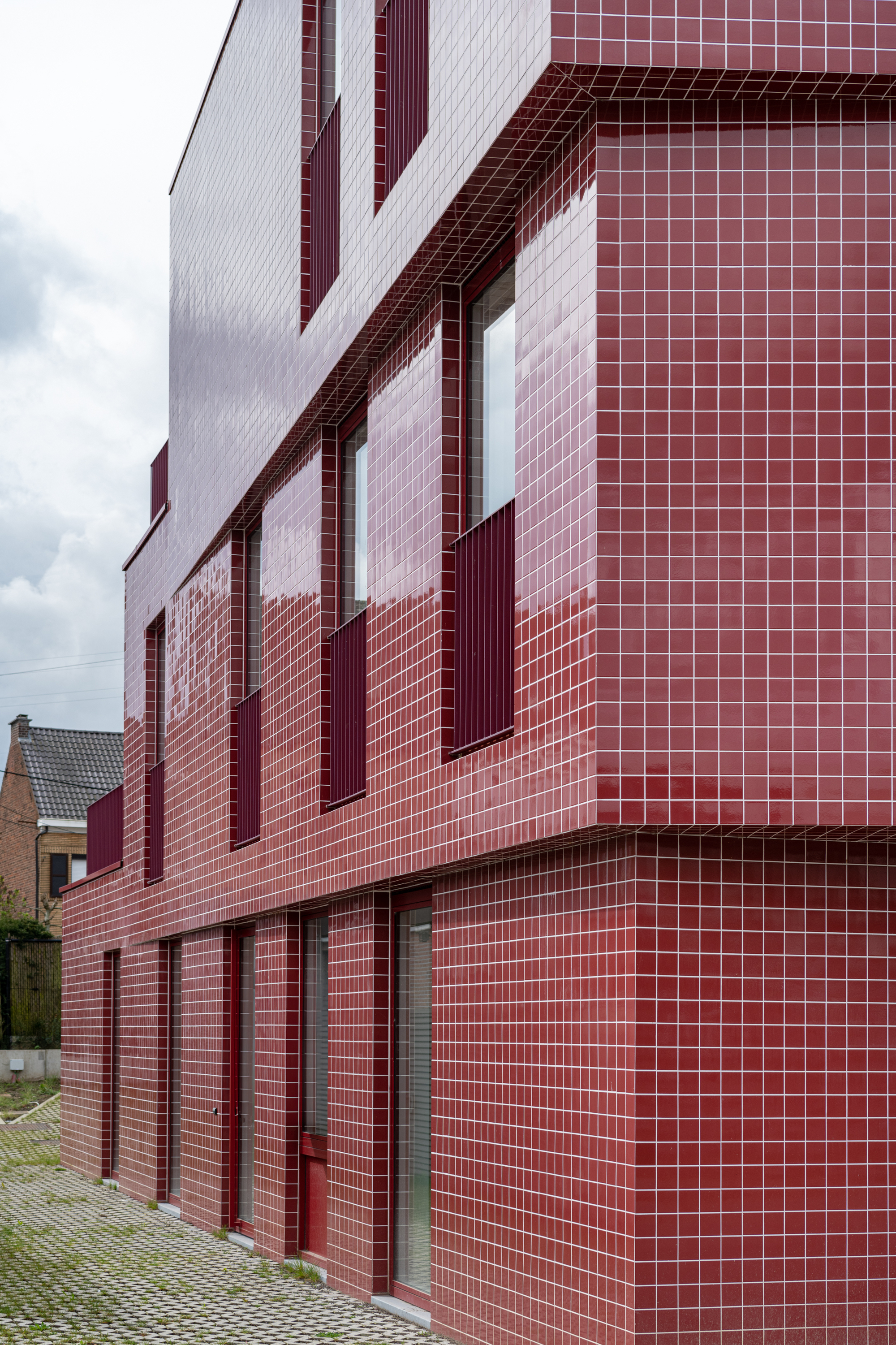 花园房丨比利时丨Objekt Architecten-12