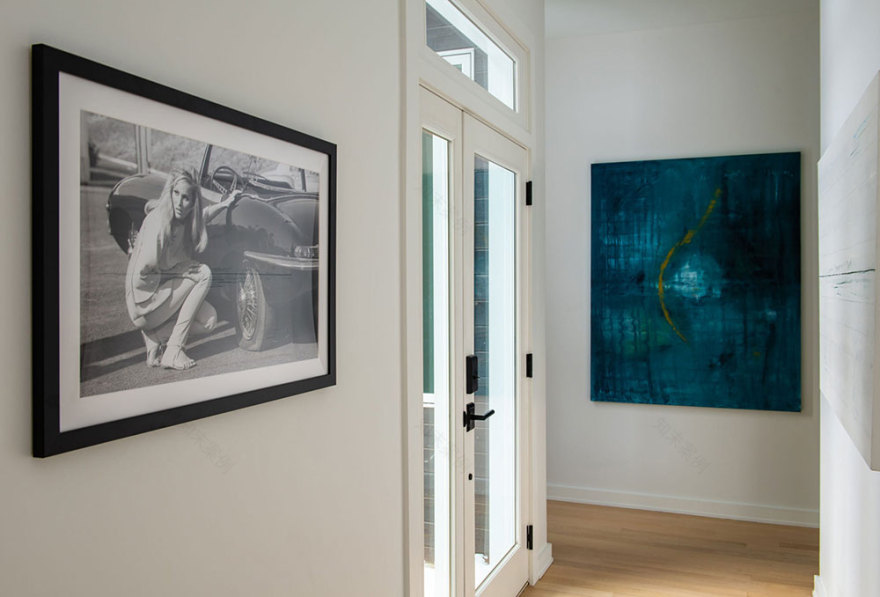 芝加哥黑白主题住宅设计-10