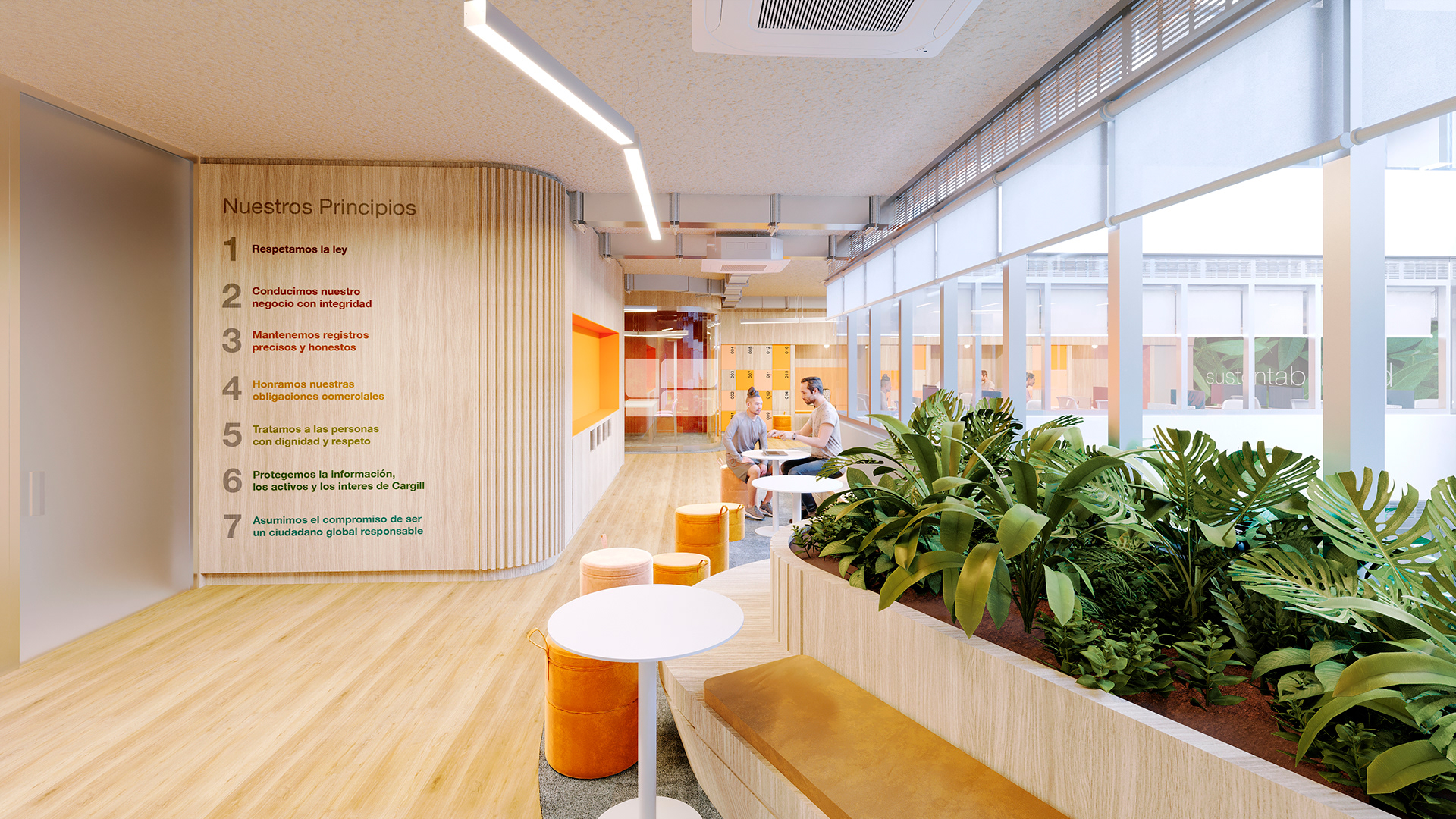 Cargill 室内设计项目丨阿根廷罗萨里奥-12