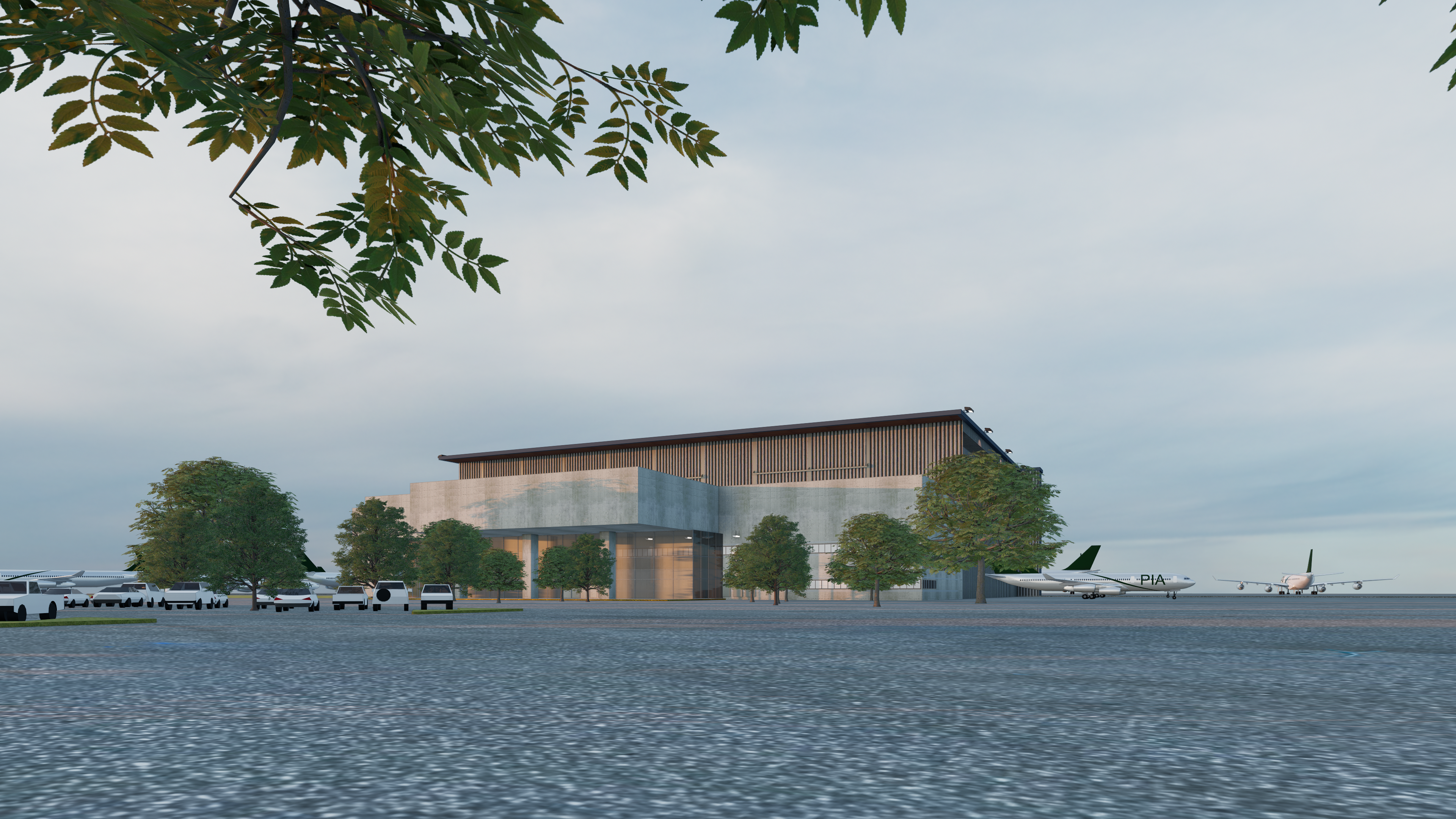 Ispahani hanger (Jinnah internation airport)-6