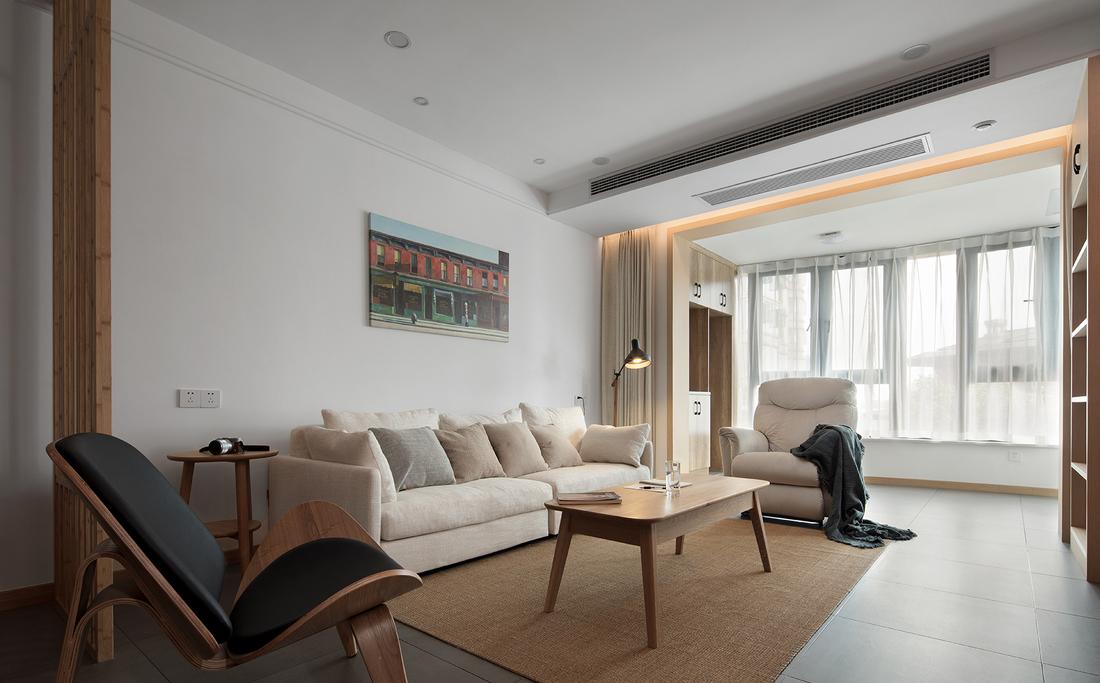 郑州 134 平米平层,日式混搭风的家-15