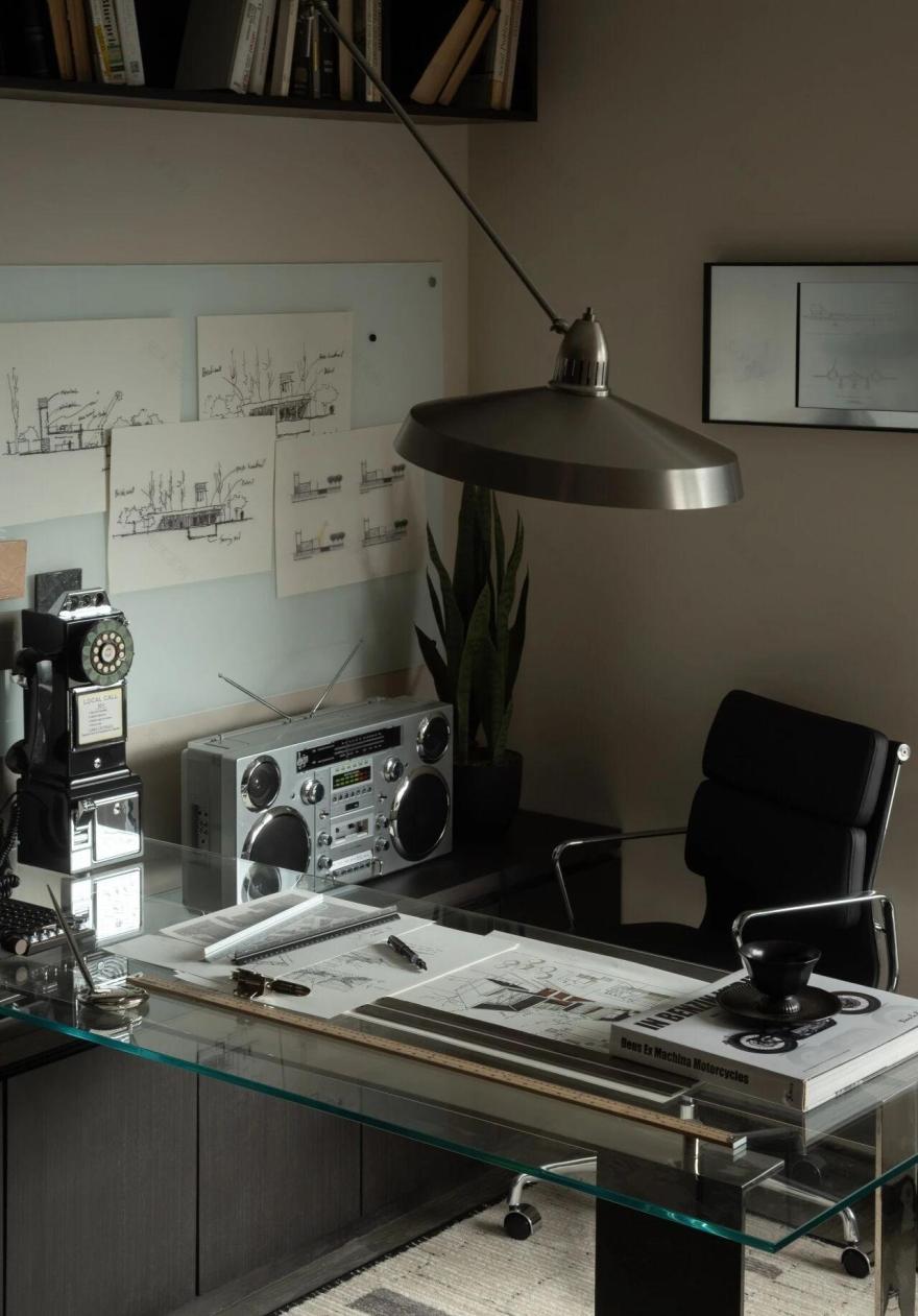 成都麓湖沄洲组团B户型193㎡样板间丨中国成都丨SaltSet所特设计-31