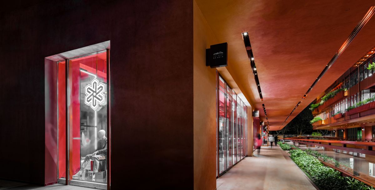 上海 Genthill · XU Studio·虚拟山丘里的自然探索丨中国上海-5