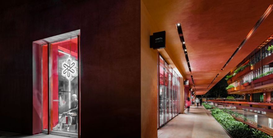 上海 Genthill · XU Studio·虚拟山丘里的自然探索丨中国上海-5