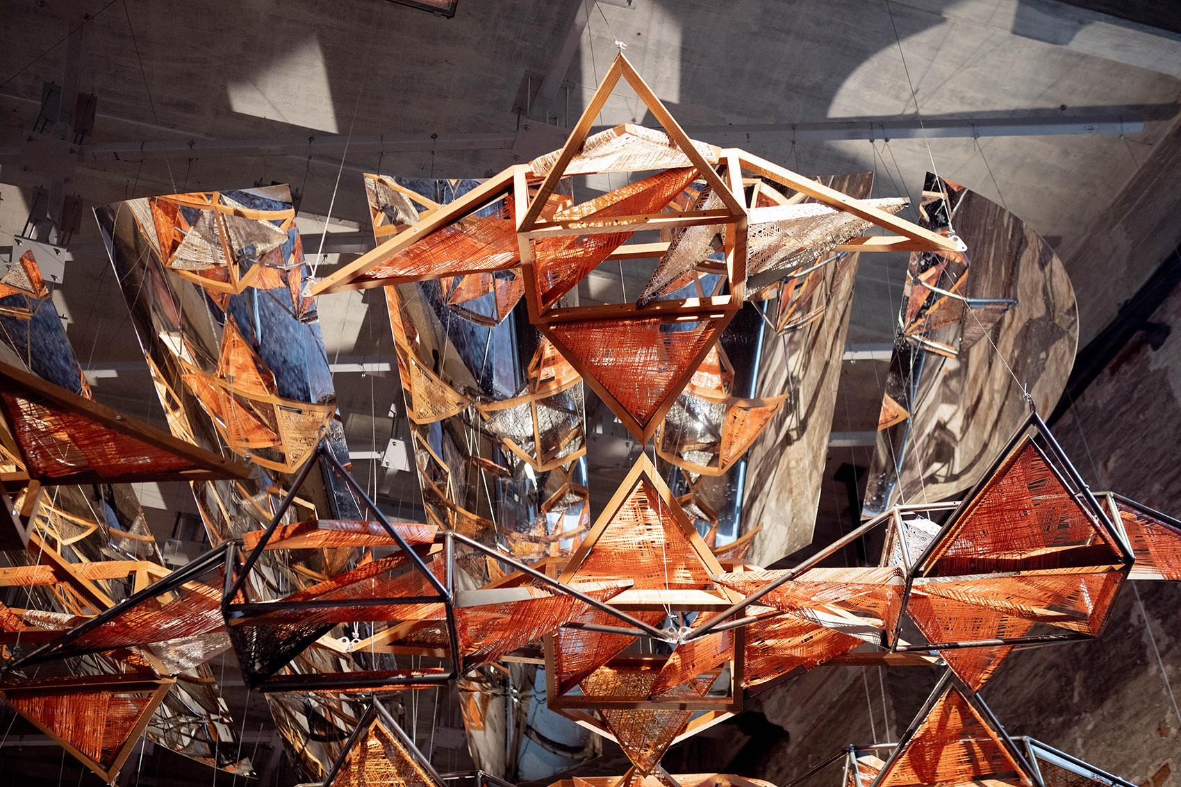 “编织建筑”建筑元素，意大利威尼斯双年展 / EMBT-35