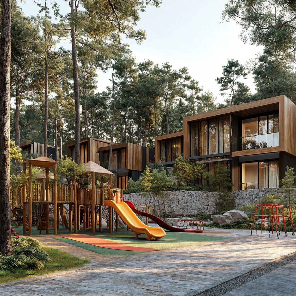 精英 cottage 村概念设计丨Maria Green-2