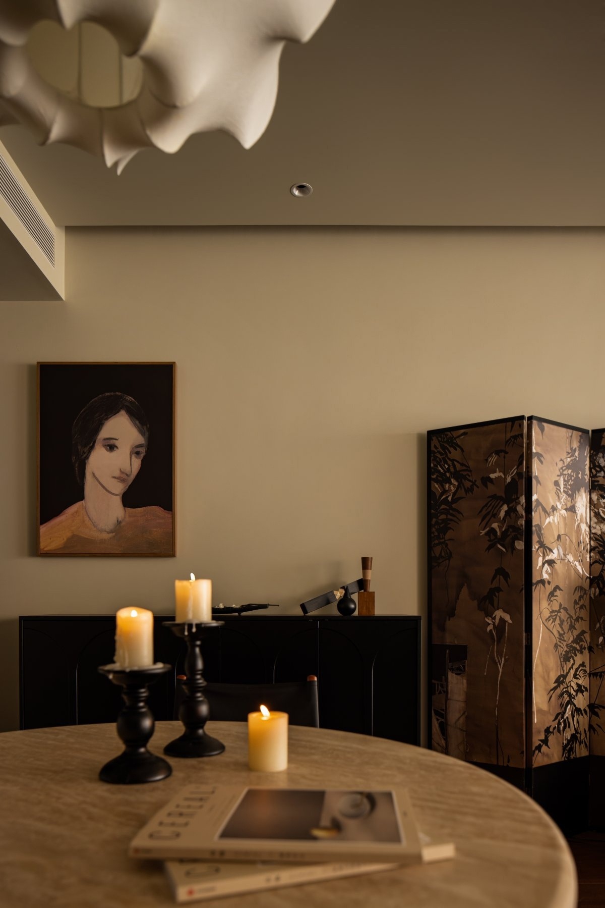 日暮归来时 · 广州 97㎡住宅设计丨中国广州丨莫少辉设计-24