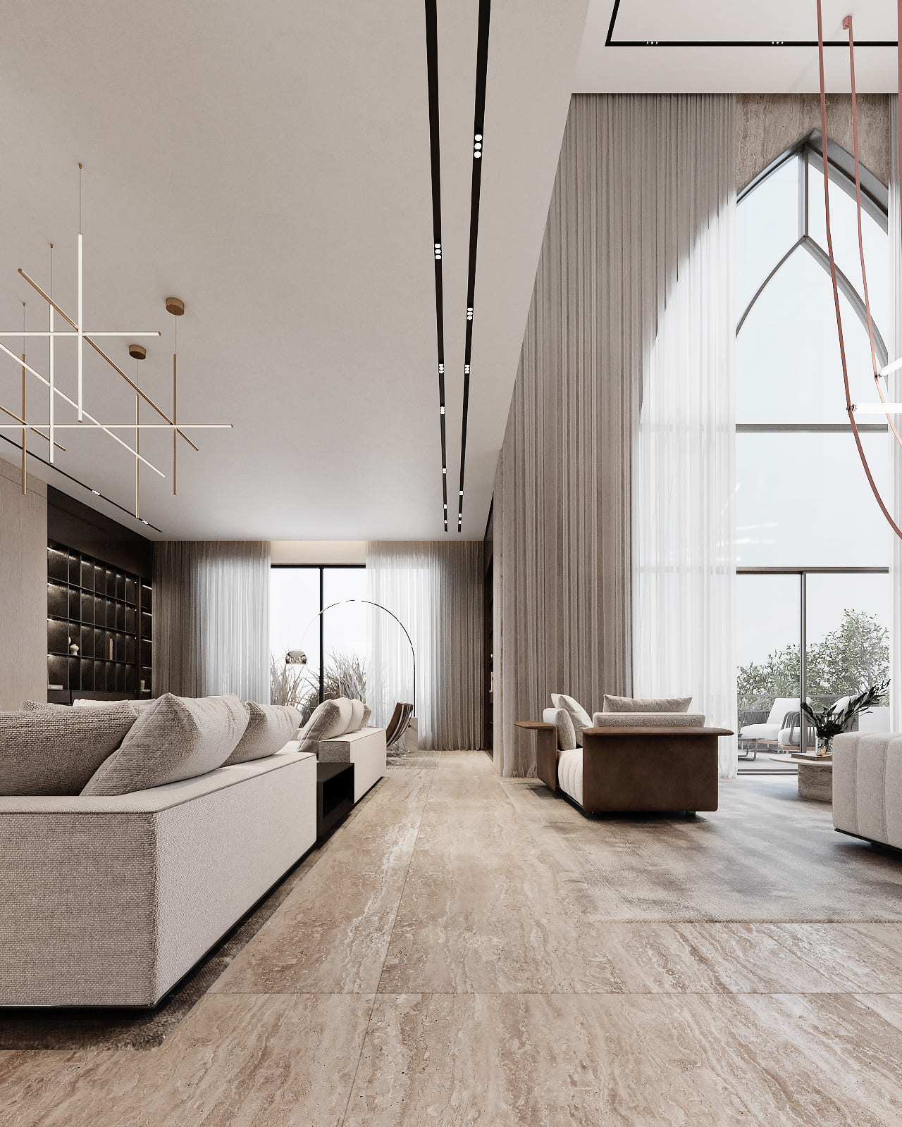 557㎡极简别墅，超级豪宅！-6