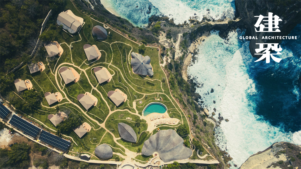 巴厘岛悬崖上的竹屋（Intaaya健康静修之所）丨Pablo Luna Studio-0