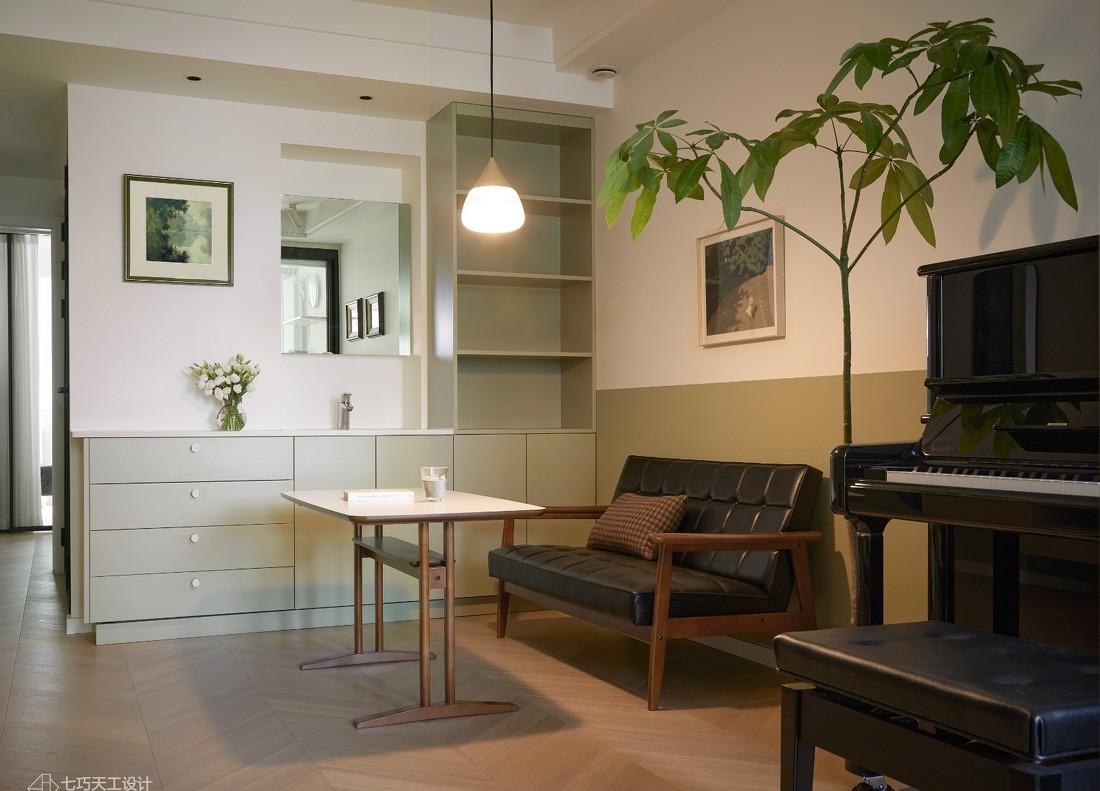 北京小户型改造，打造四口之家舒适生活-25