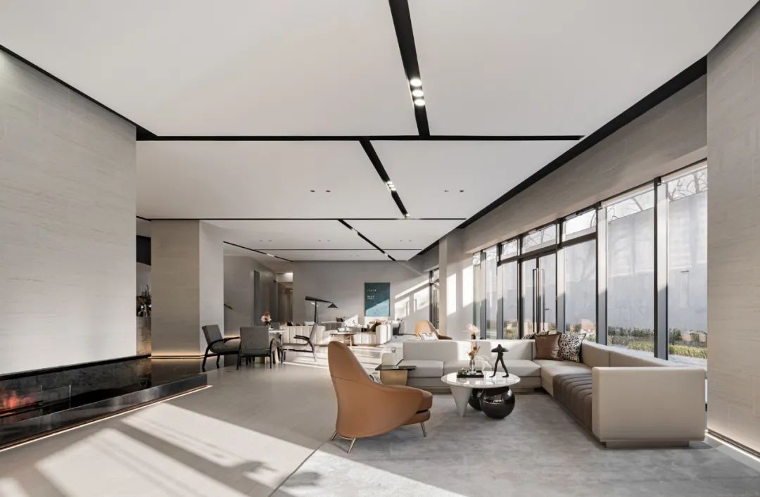 天津上实仰山售楼处丨中国天津丨北京山禾金缘艺术设计股份有限公司-34