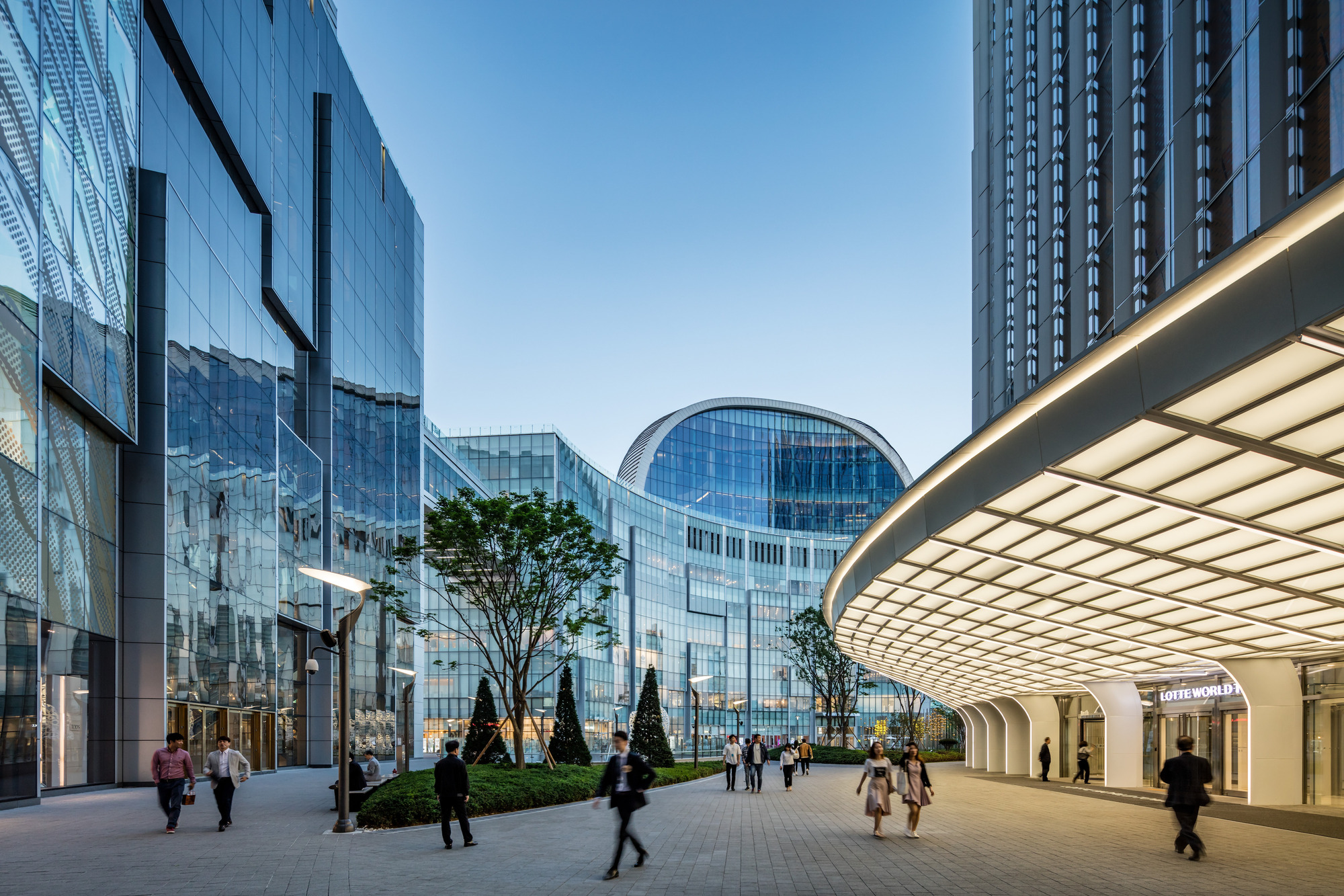 韩国乐天世界塔丨韩国首尔丨KPF-44