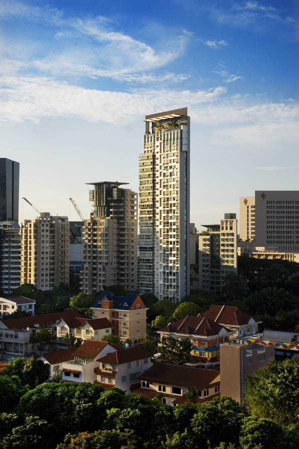 新加坡“莫尔敏的上升”公寓——环保与多样性的完美结合-3