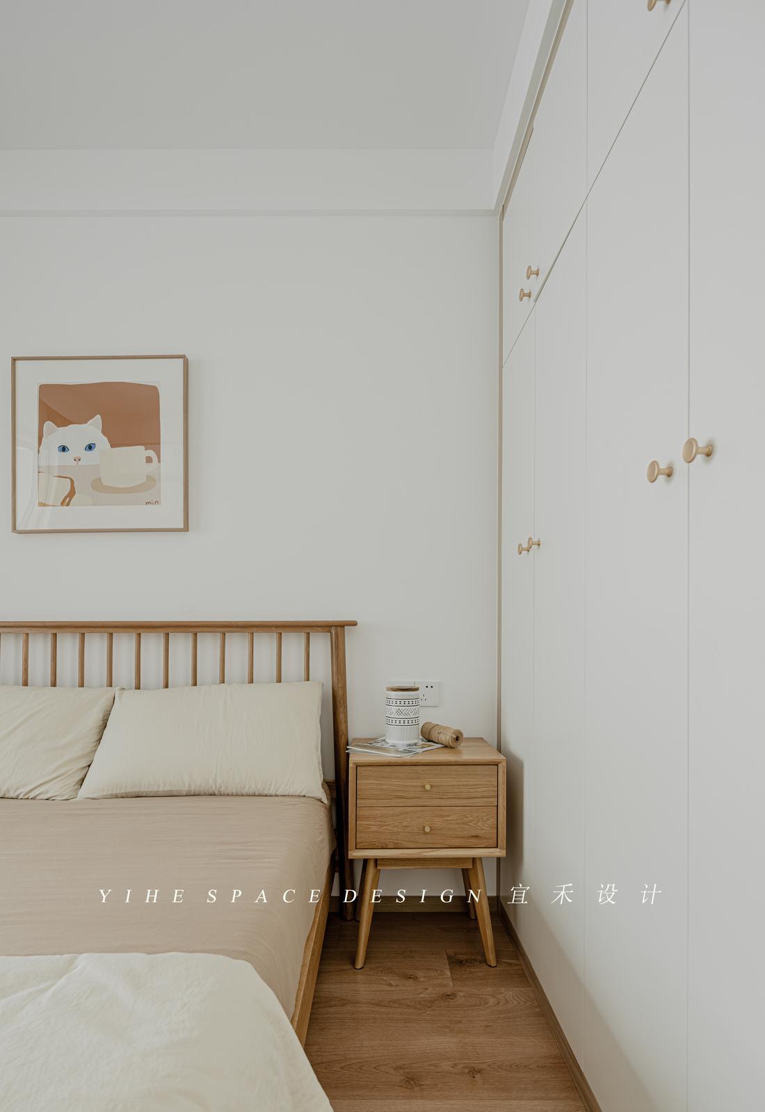 芜湖宜禾设计丨平层丨『 蜜 · 糖 』130㎡温暖日系原木-20