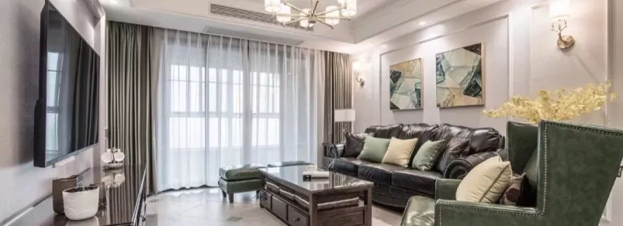 轻美式风打造 141 平米温馨空间-73