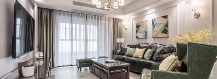 轻美式风打造 141 平米温馨空间-73