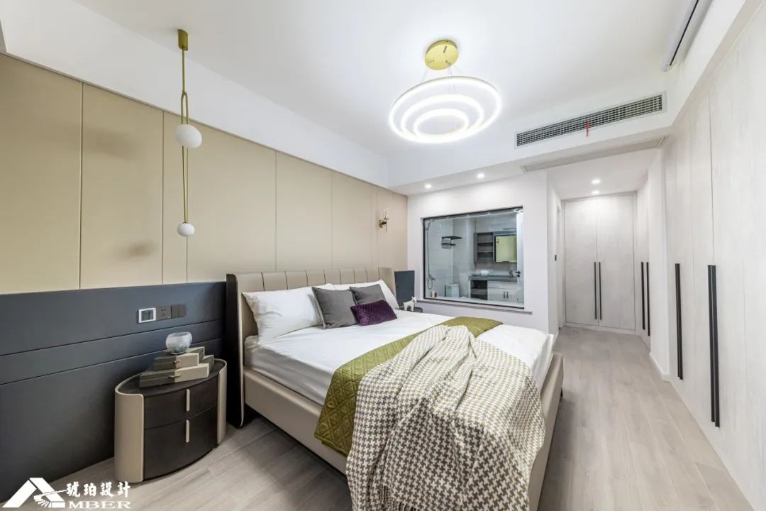 南方大厦 110㎡现代轻奢婚房，设计师王熠辉打造舒适生活空间-79