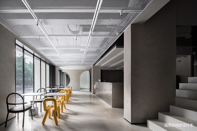 200万元餐饮空间350平米装修案例丨莫方MOFUN-14