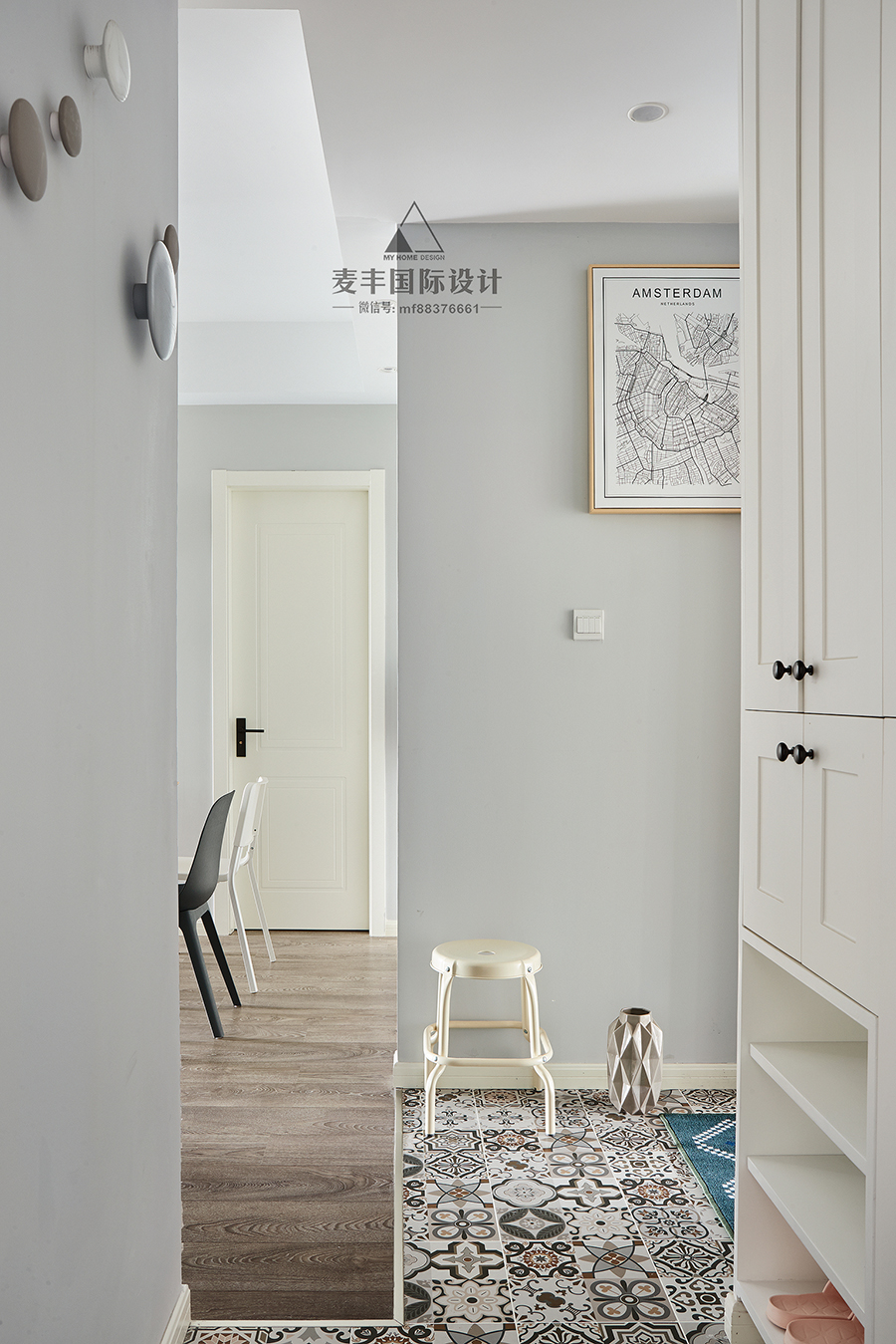 杭州义蓬美郡园 89㎡北欧风住宅,藏满人生态度-23