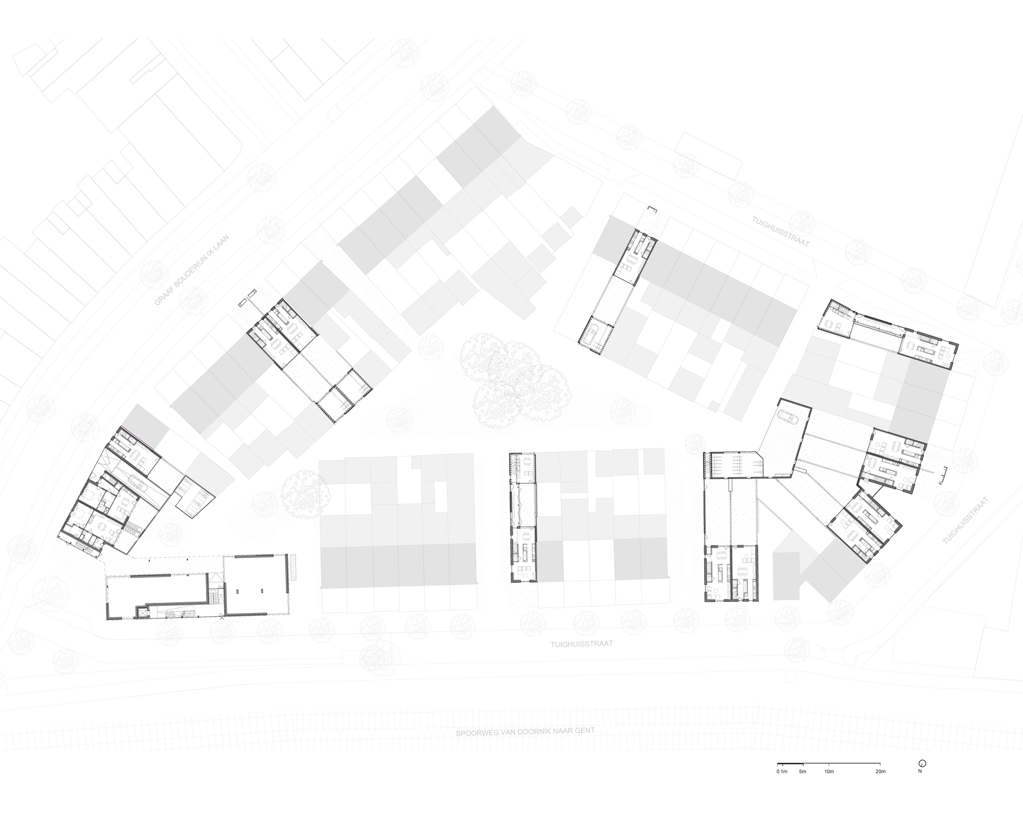 Urban Infill Project for Social Housing / MAKER architecten-18