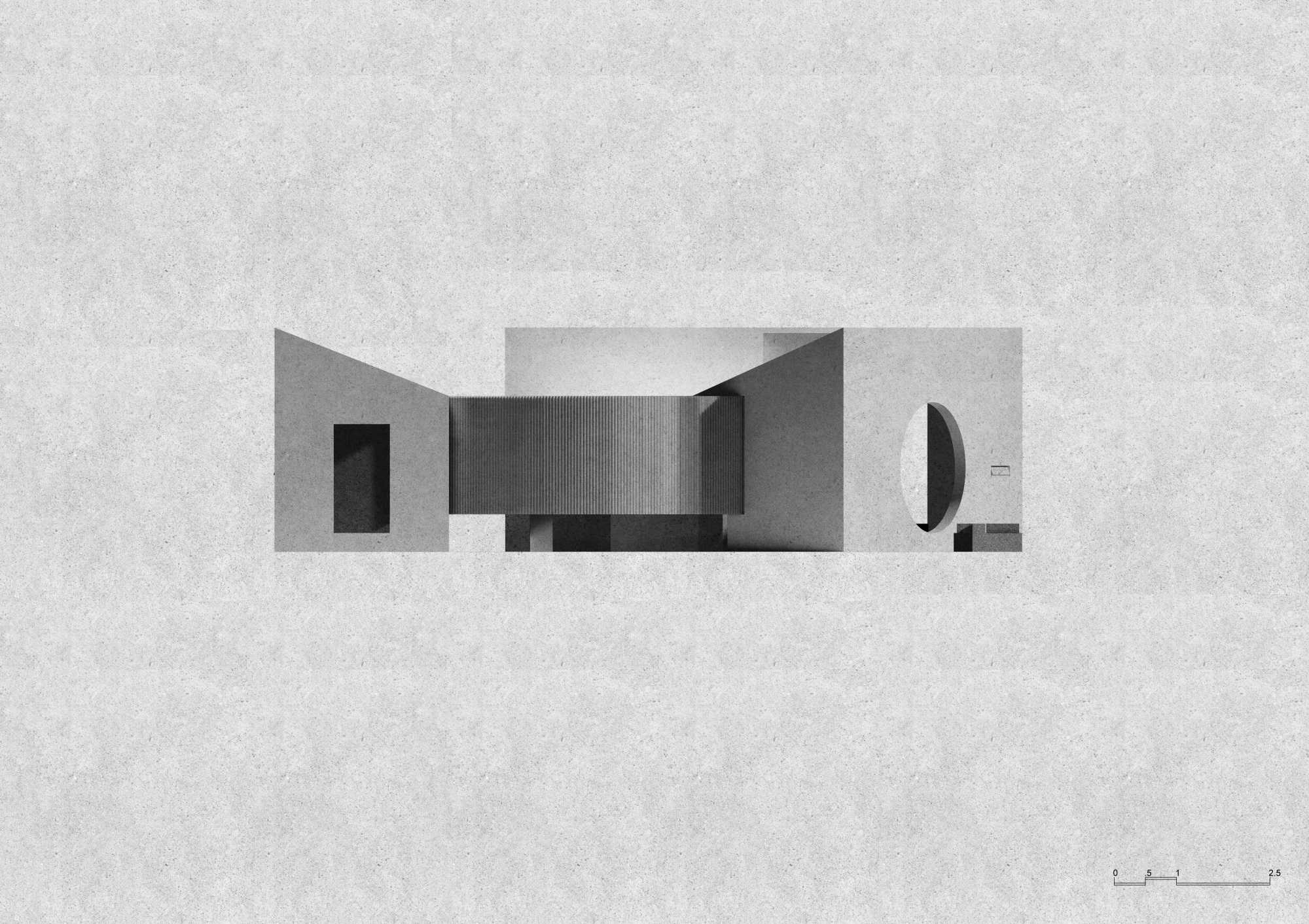 村落与记忆：水泥展馆 / Spatial Praxes 空间实践 -26