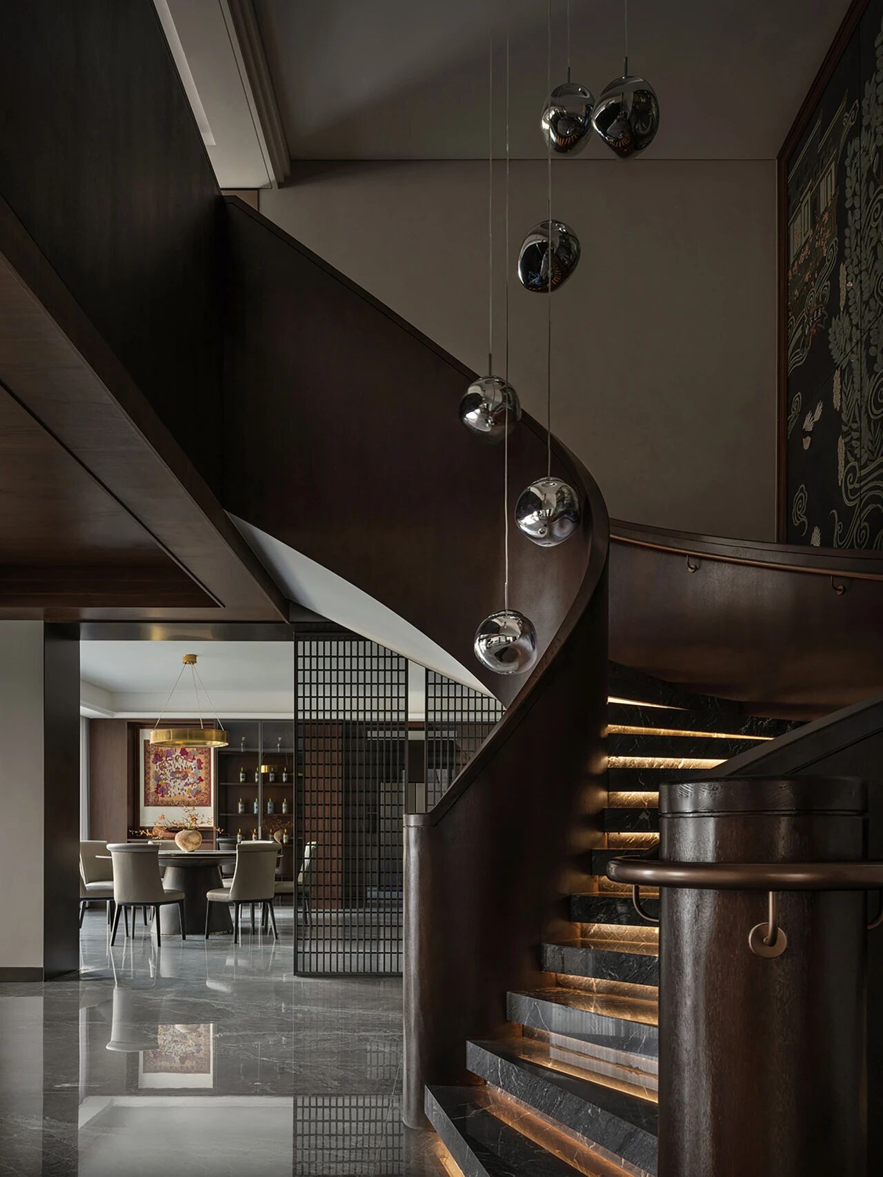 私宅丨中国重庆丨马艾洋室内设计事务所-0