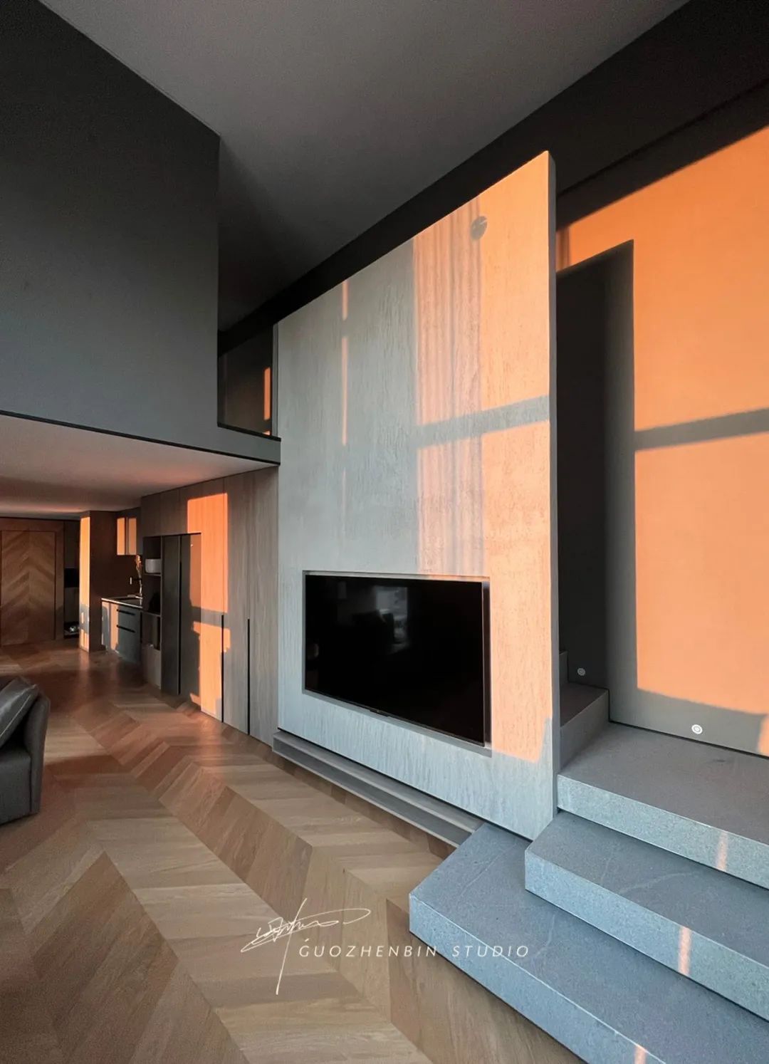 打造极致日式美学空间丨中国青岛丨国振斌工作室-14