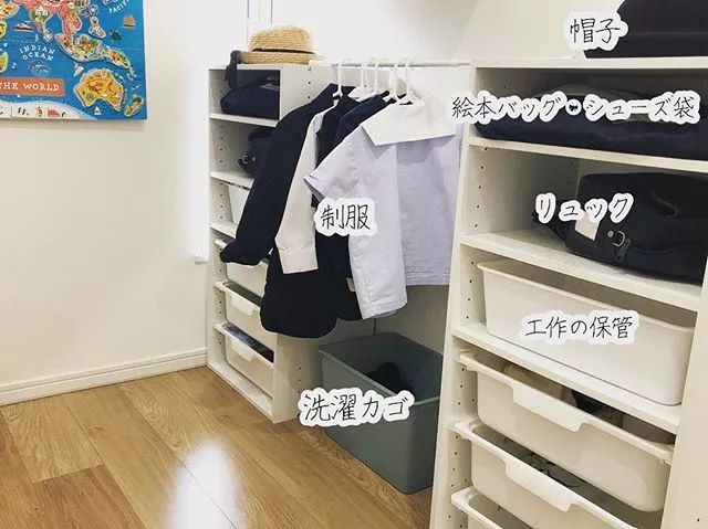 日本妈妈巧手打造整洁梦幻家园,收纳技巧引网友围观-49