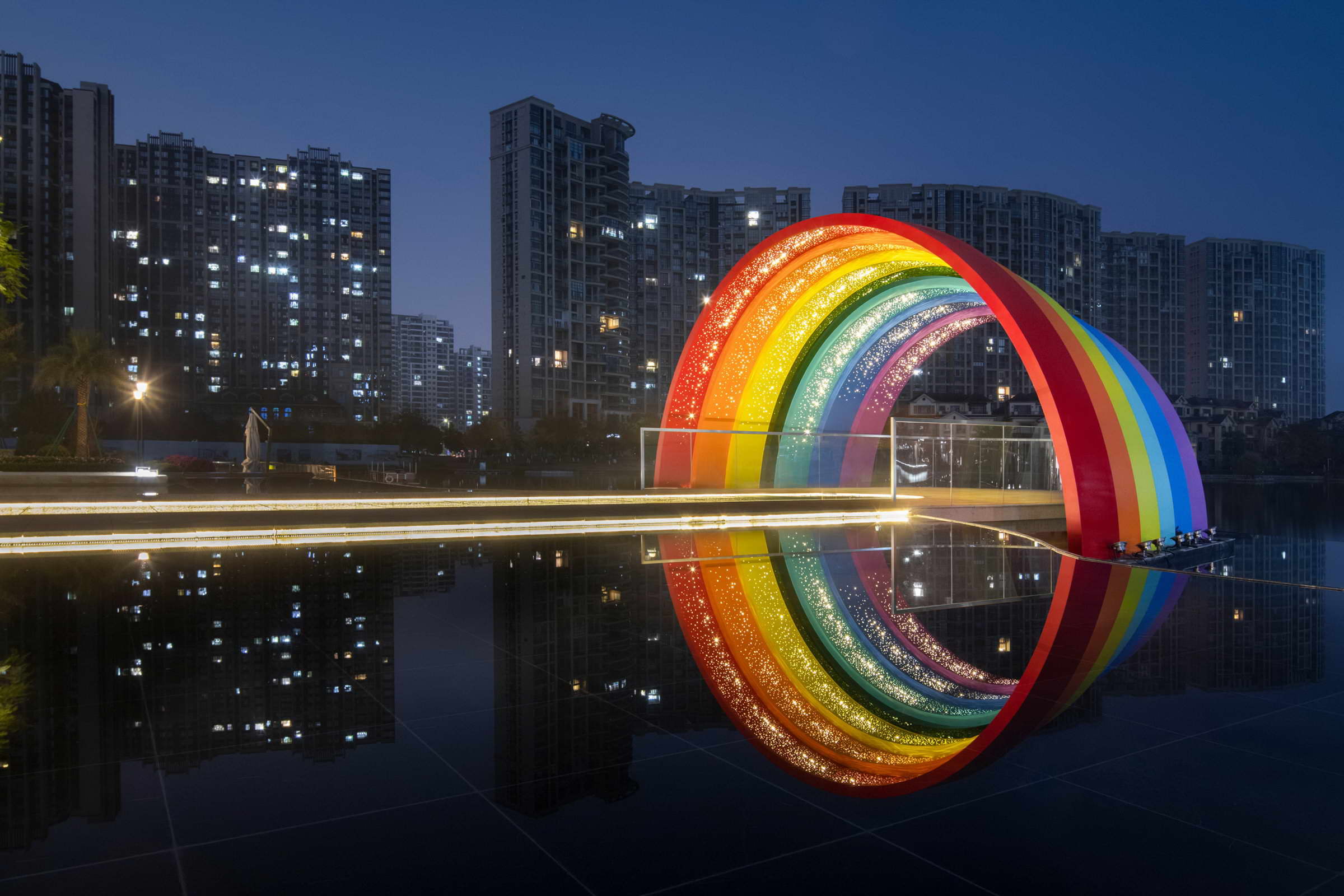 花样年麓湖国际的永恒彩虹-19