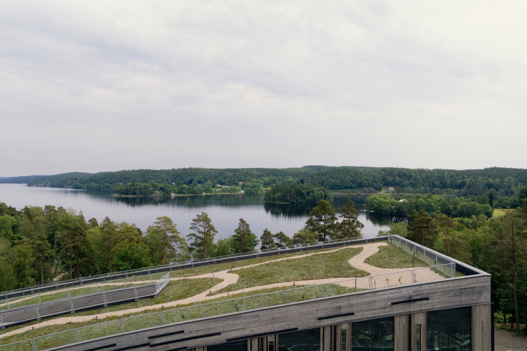 湖边社区中心（湖屋）丨瑞典丨Snøhetta等（含景观,室内等设计方）-18