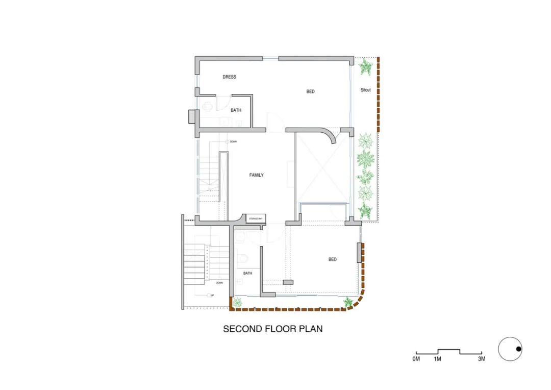 光之屋 · 印度 Vaastu Shastra 风格住宅设计-12