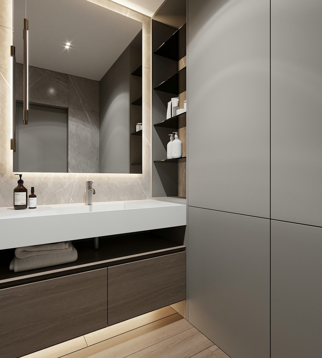 乌克兰小空间公寓设计 极致舒适的家！-14