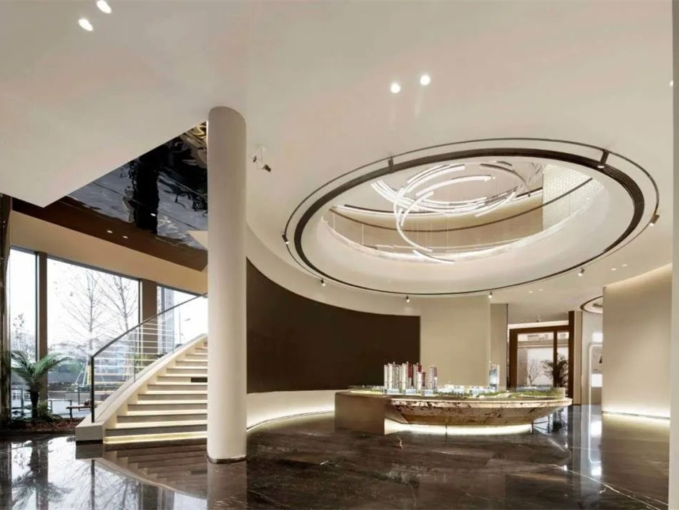 合肥越秀星汇君澜售楼部丨中国合肥丨奥迅设计-2