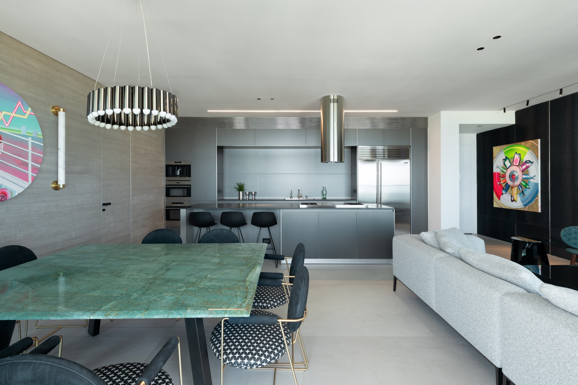 B.C 住宅（B.C HOUSE）Oshir Asaban 设计-35