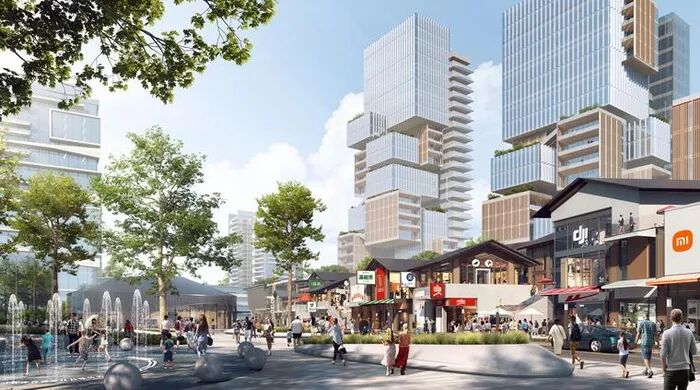 釉彩公园，叠彩社区-13