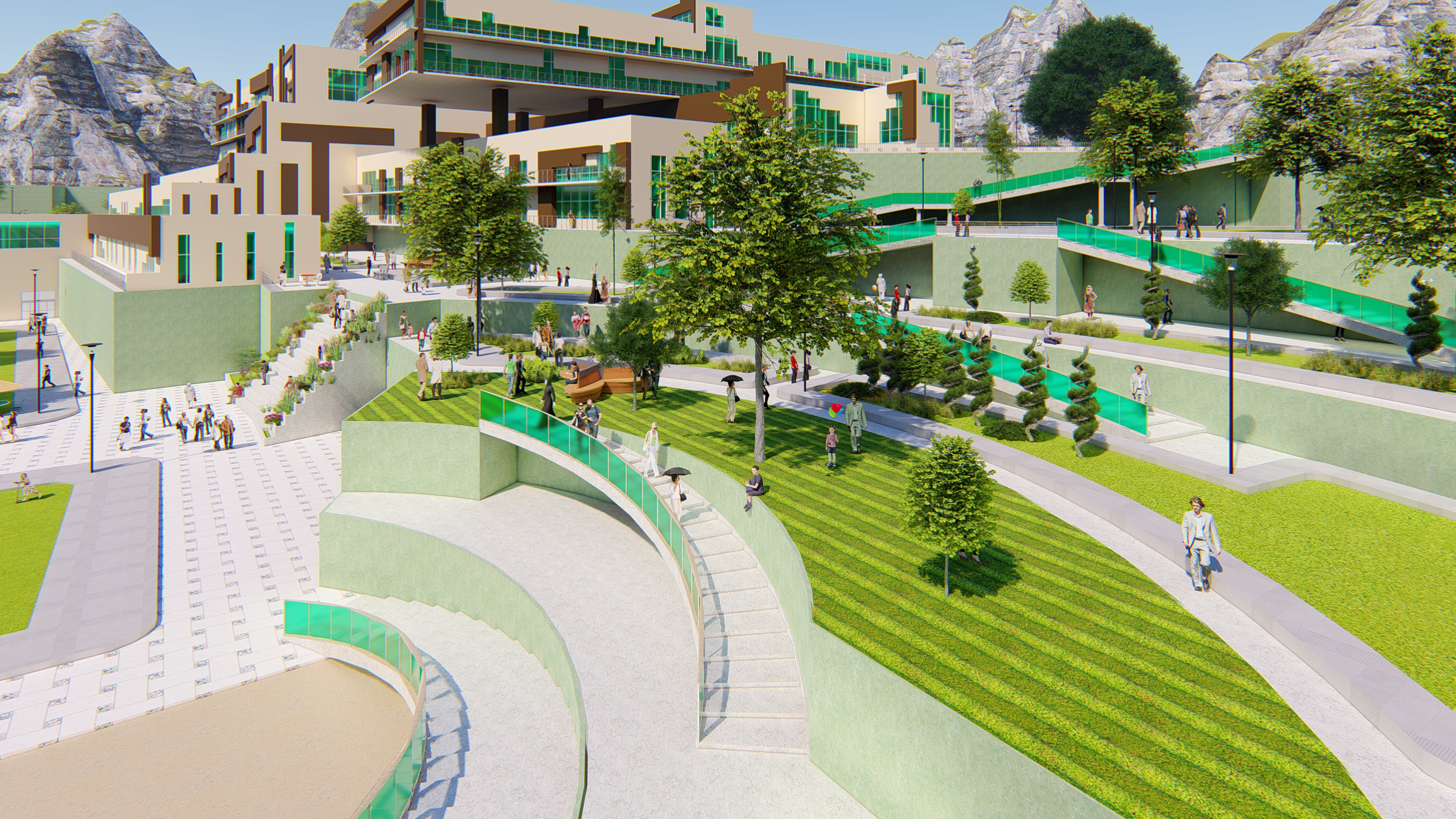 也门贾尔夫旅游胜地设计-7