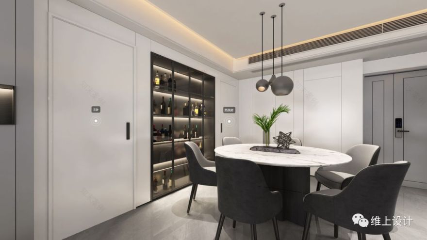 世欧上江城大宅,现代主义与浪漫主义的完美融合-25