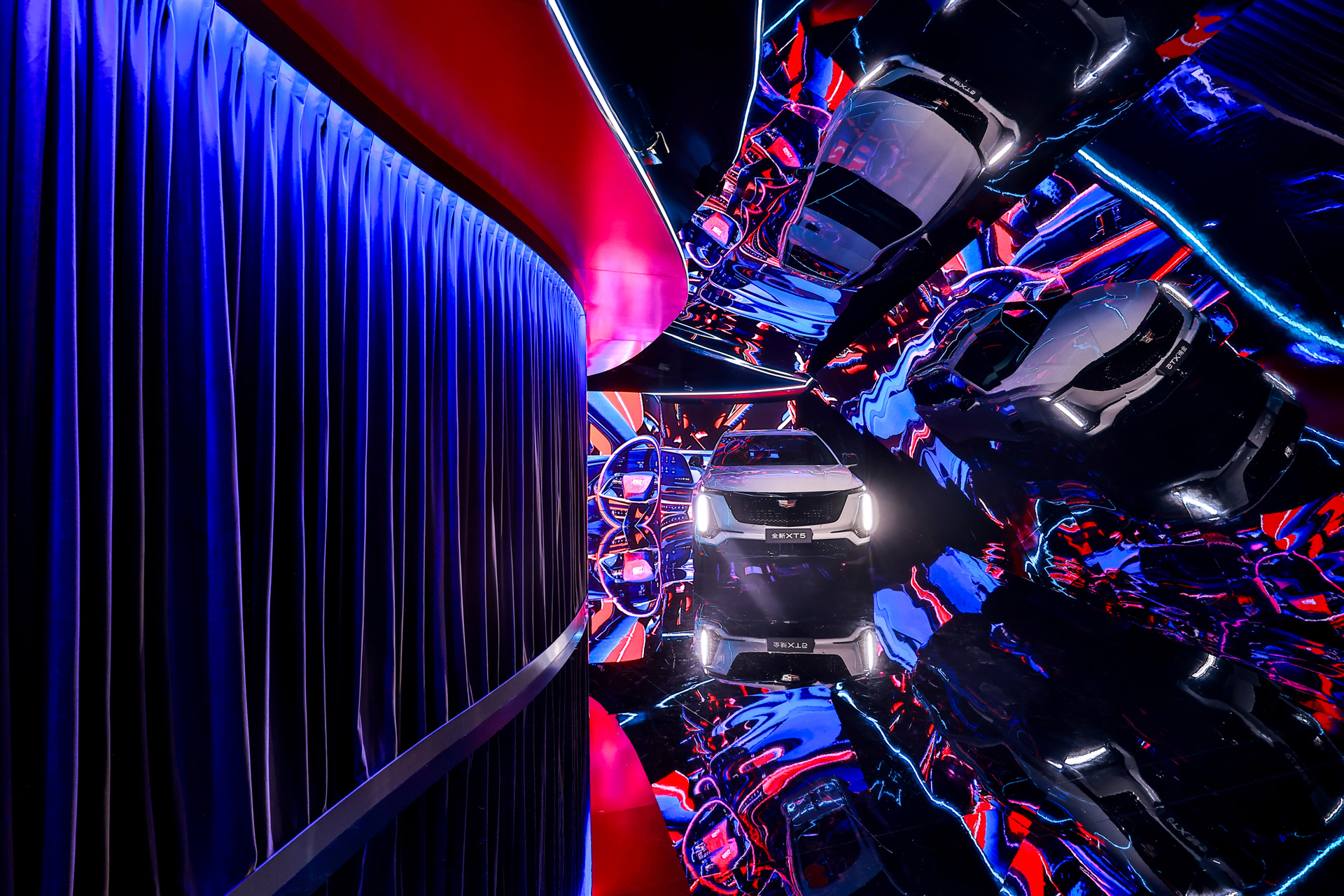 凯迪拉克梦幻山谷秋季艺术大赏暨全新XT5上市发布丨中国上海丨白帆工作室（法了师FALESHI）-27