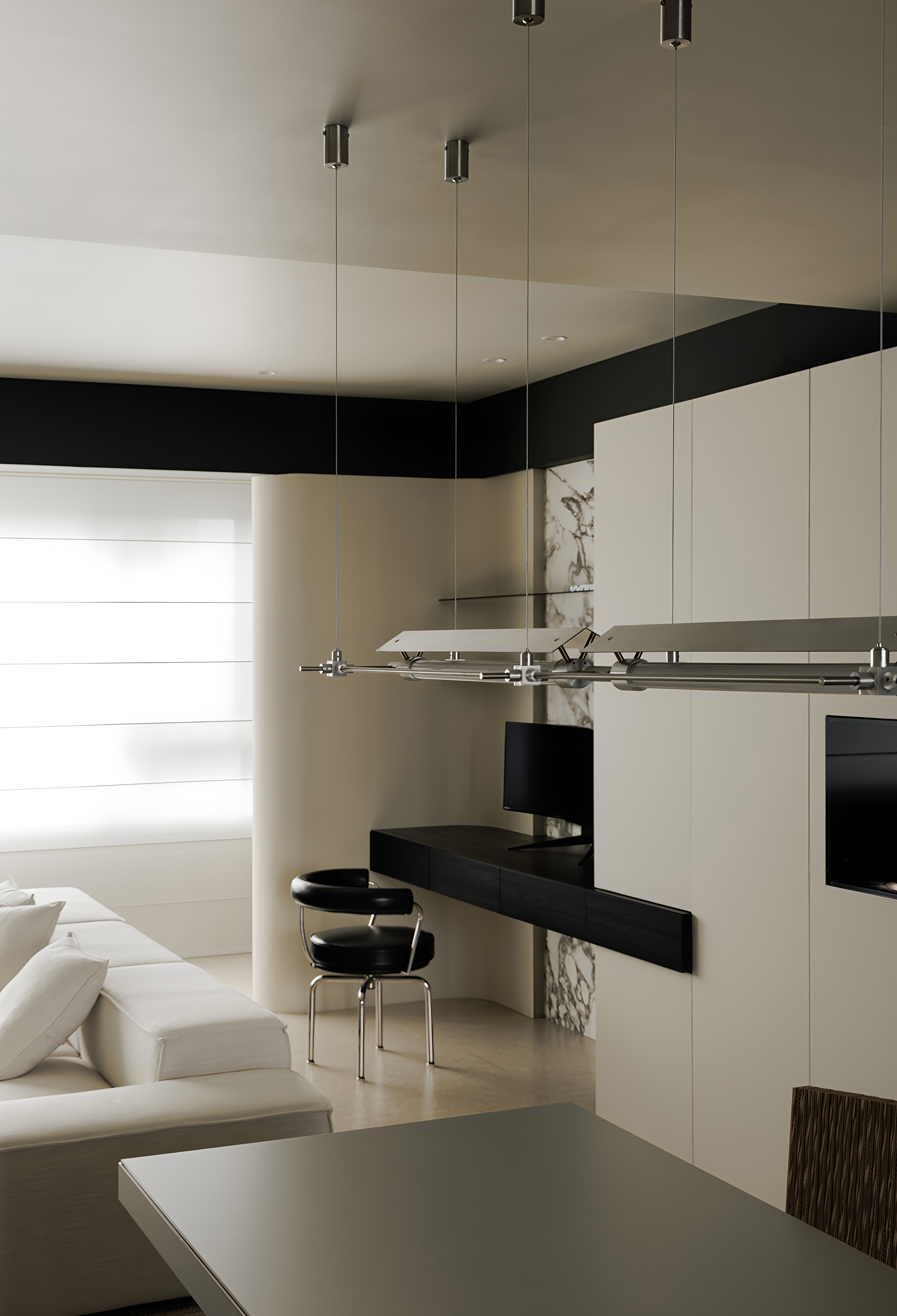 《隐构》南京171m²精装改造 · 南舍空间丨中国南京丨南舍空间设计-14