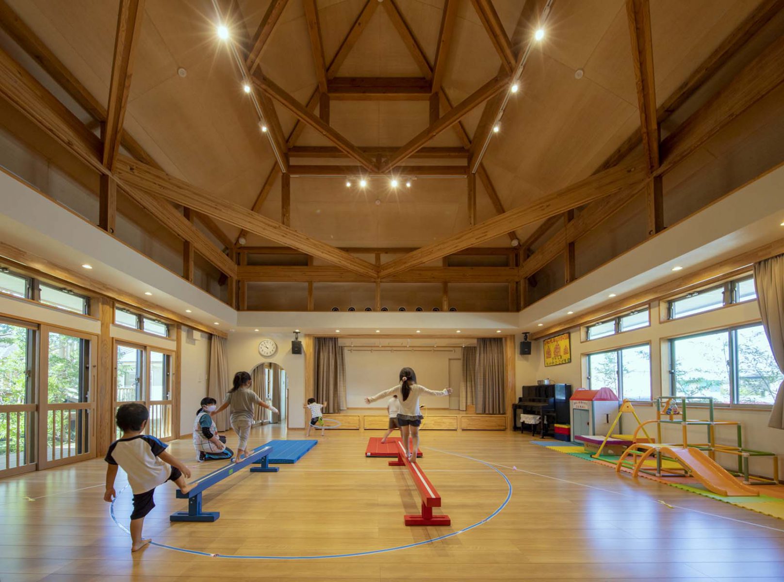 きりしまたけのここども園丨環・設計工房-5