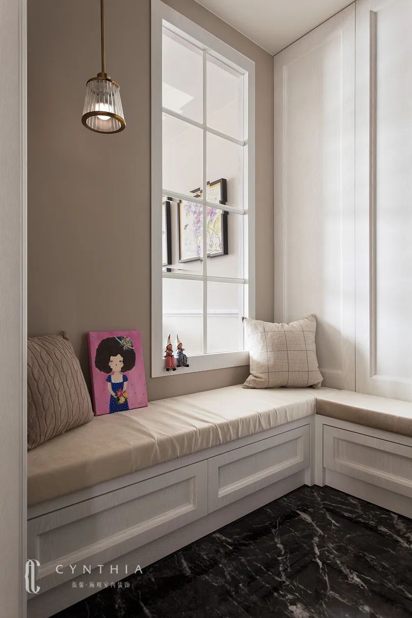 空间故事】130㎡，科技业主管的退休雅致居所-6